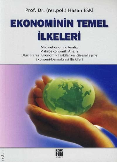 Ekonominin Temel İlkeleri